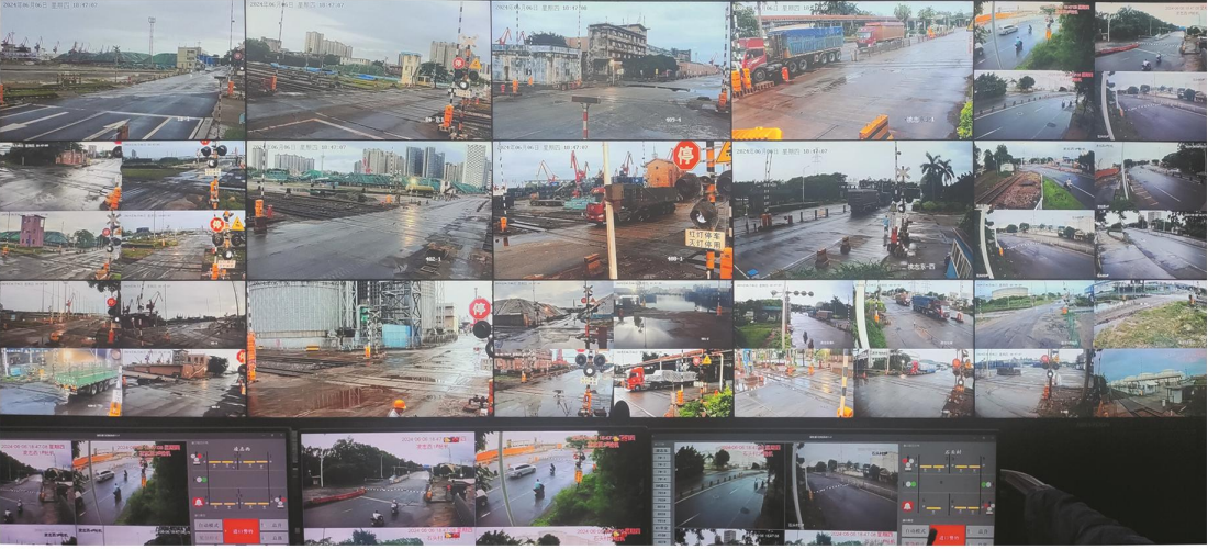 智慧道口管控系统