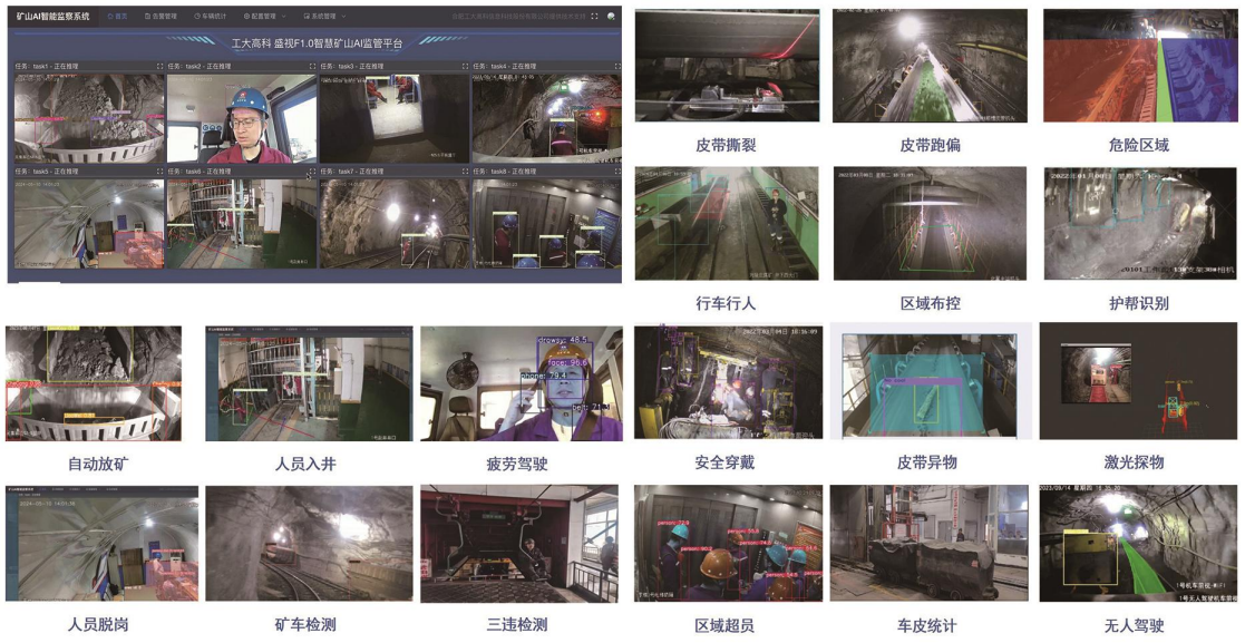 智能矿山AI监察系统